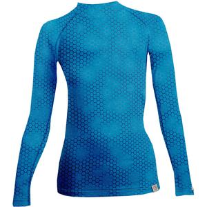 Tricou termic pentru femei nanosilver® Plastic albastru deschis