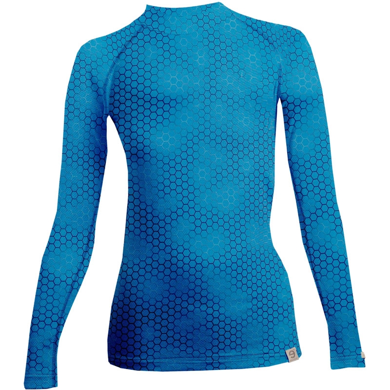 Tricou termic pentru femei nanosilver® Plastic albastru deschis