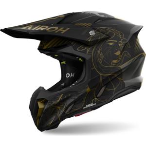 Casca motocross Airoh Twist 3 Titan 2024 mata