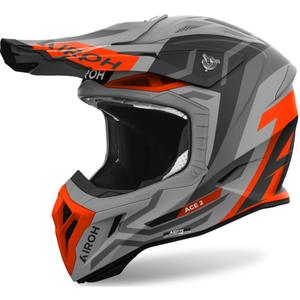 Casca motocross Airoh Aviator Ace 2 Ground 2024 portocaliu mat