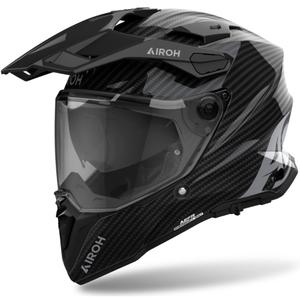 Casca Airoh Commander 2 Carbon Enduro Neagra