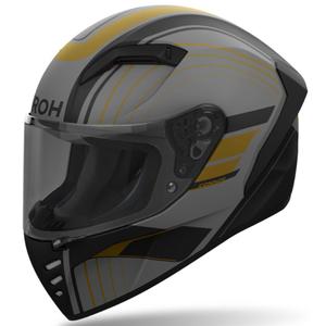 Casca moto integrata Airoh CONNOR Achieve matte gold