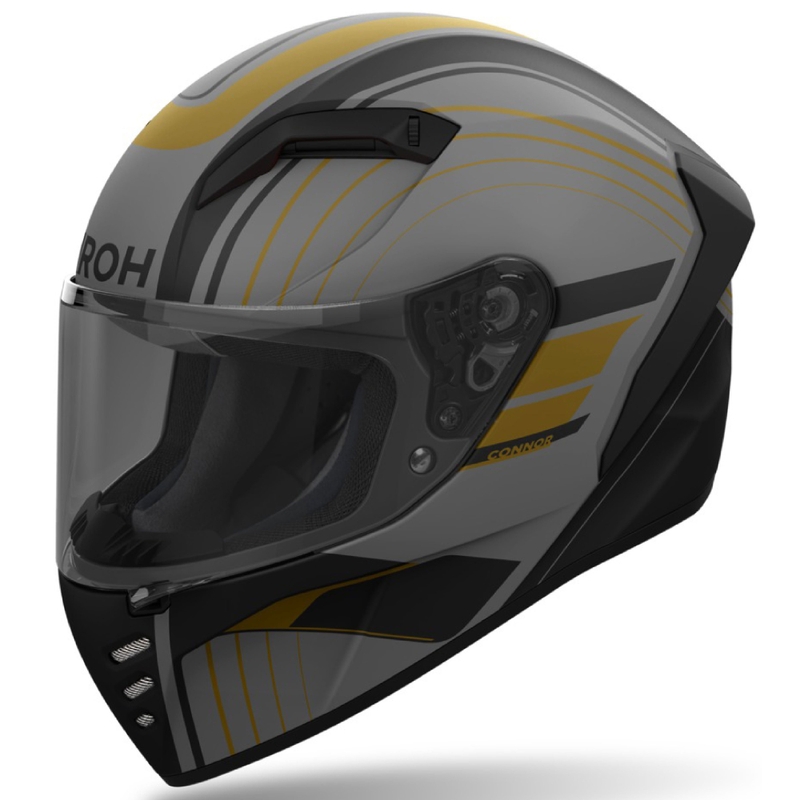Casca moto integrata Airoh CONNOR Achieve matte gold