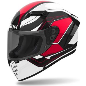 Casca moto integrata Airoh CONNOR Dunk rosu lucios