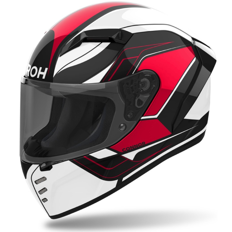Casca moto integrata Airoh CONNOR Dunk rosu lucios