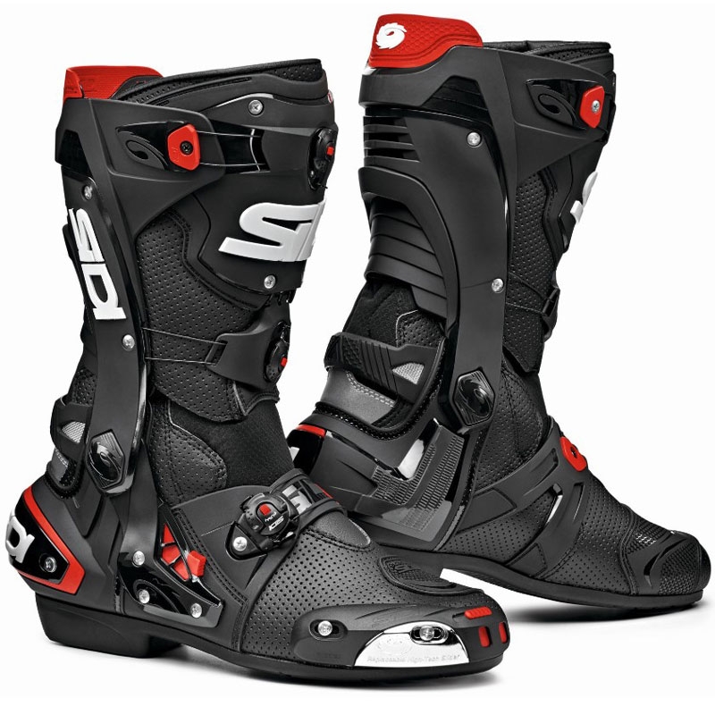 Cizme de motocicletă SIDI REX Air negru lichidare