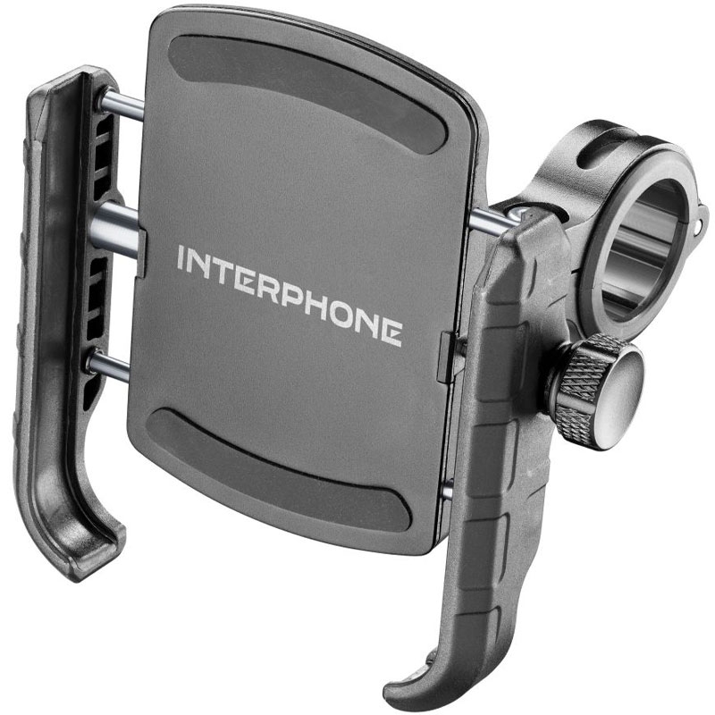 Suport universal pentru telefon mobil Interphone Crab cu anti-vibrații