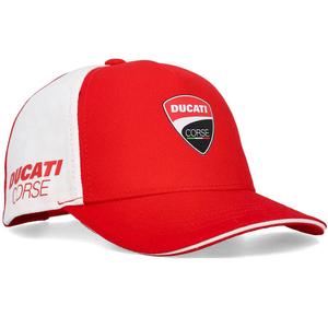 Șapcă snapback copii roșu-alb Ducati
