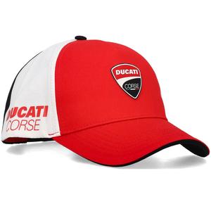 Șapcă Ducati Snapback roșu-alb-negru