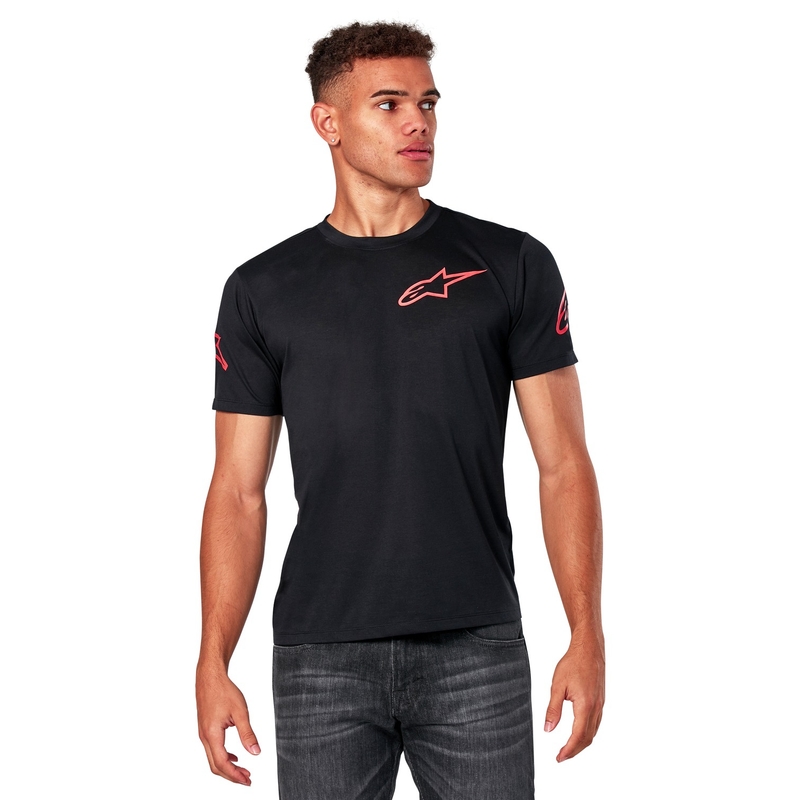 Tricou Alpinestars Shouldered Performance negru