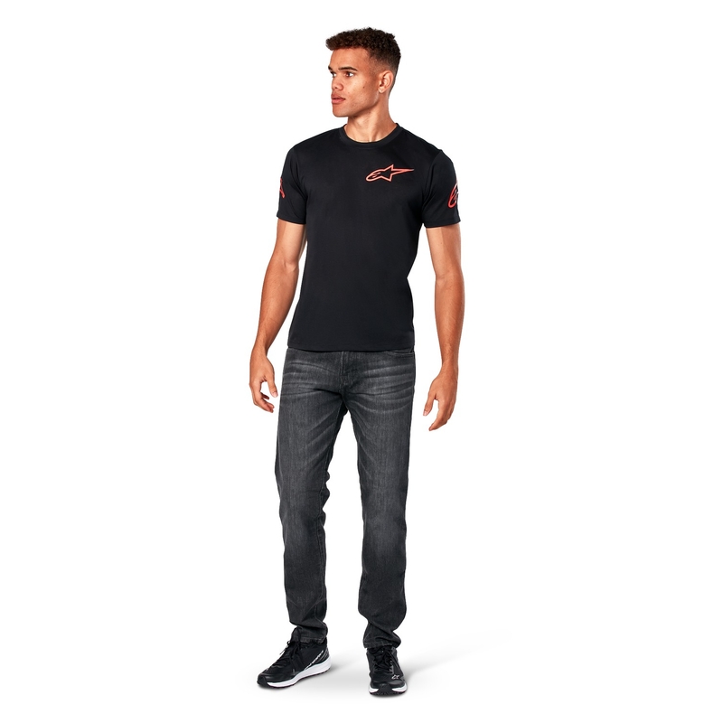 Tricou Alpinestars Shouldered Performance negru