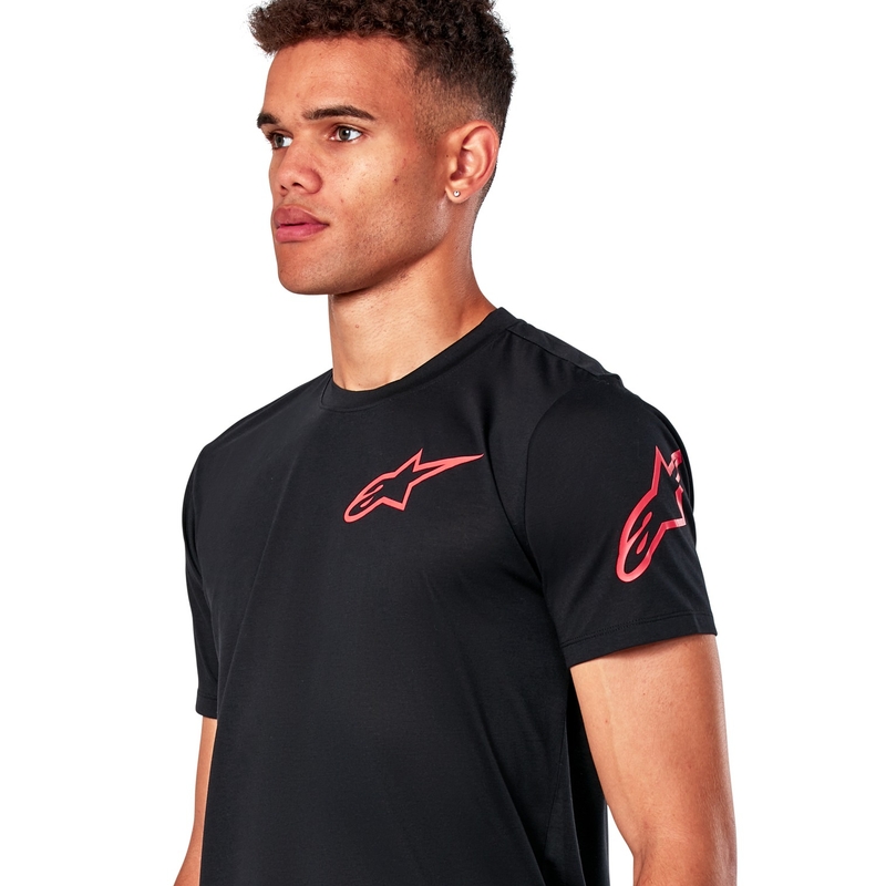 Tricou Alpinestars Shouldered Performance negru