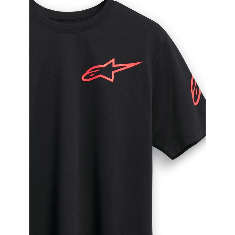 Tricou Alpinestars Shouldered Performance negru