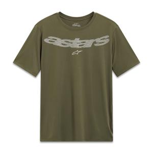 Tricou Alpinestars Night Performance verde
