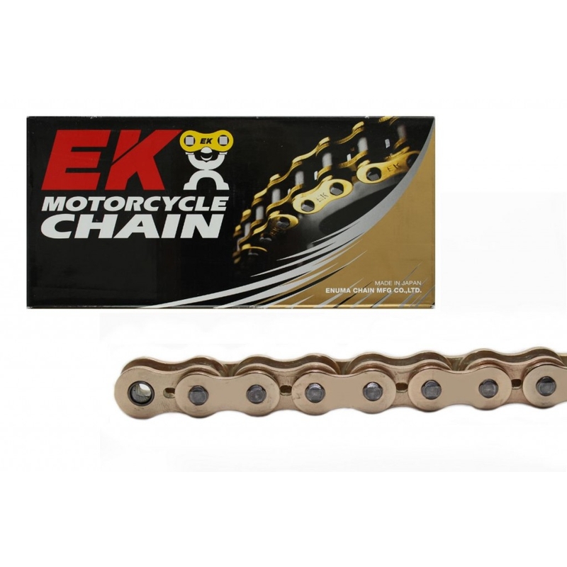 Lant Supreme QX-Ring EK 530 MVXZ-ZST 122 zale Auriu, tehnologie ZST