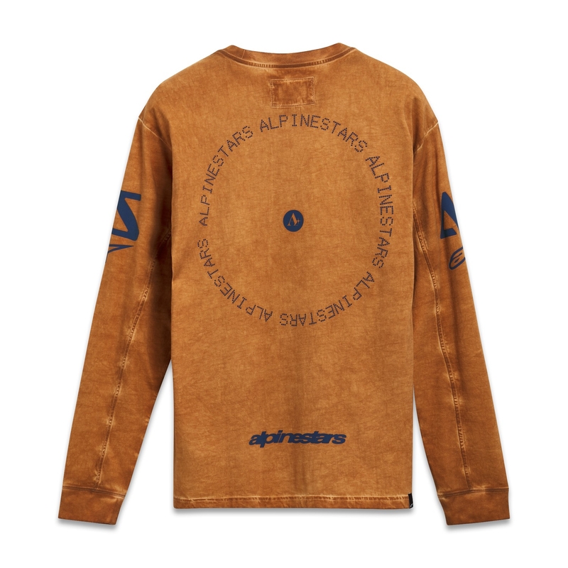 Tricou cu mânecă lungă Alpinestars Nook Knit, roșu