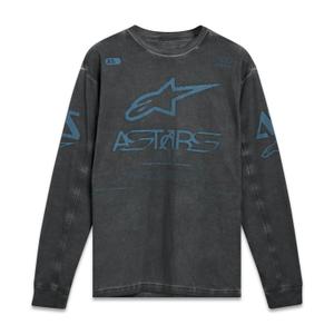 Tricou cu mânecă lungă Alpinestars Nook Knit, gri închis