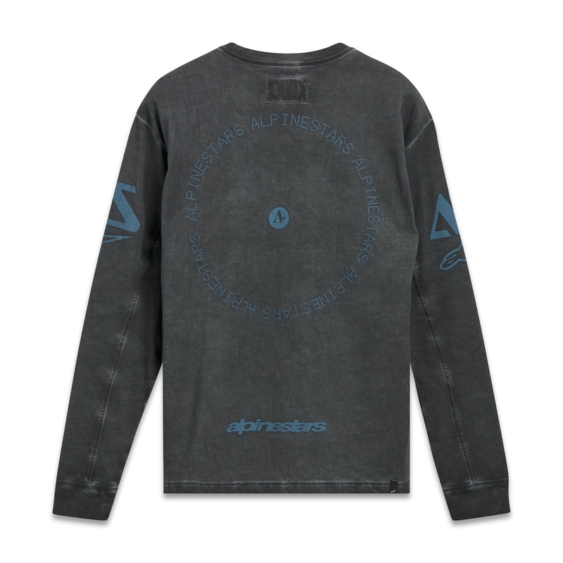 Tricou cu mânecă lungă Alpinestars Nook Knit, gri închis