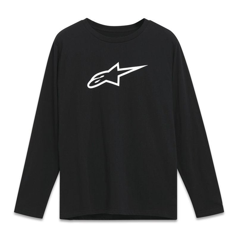 Tricou Alpinestars Backhand CSF cu mânecă lungă, negru