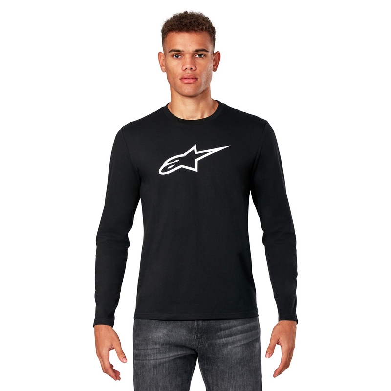 Tricou Alpinestars Backhand CSF cu mânecă lungă, negru