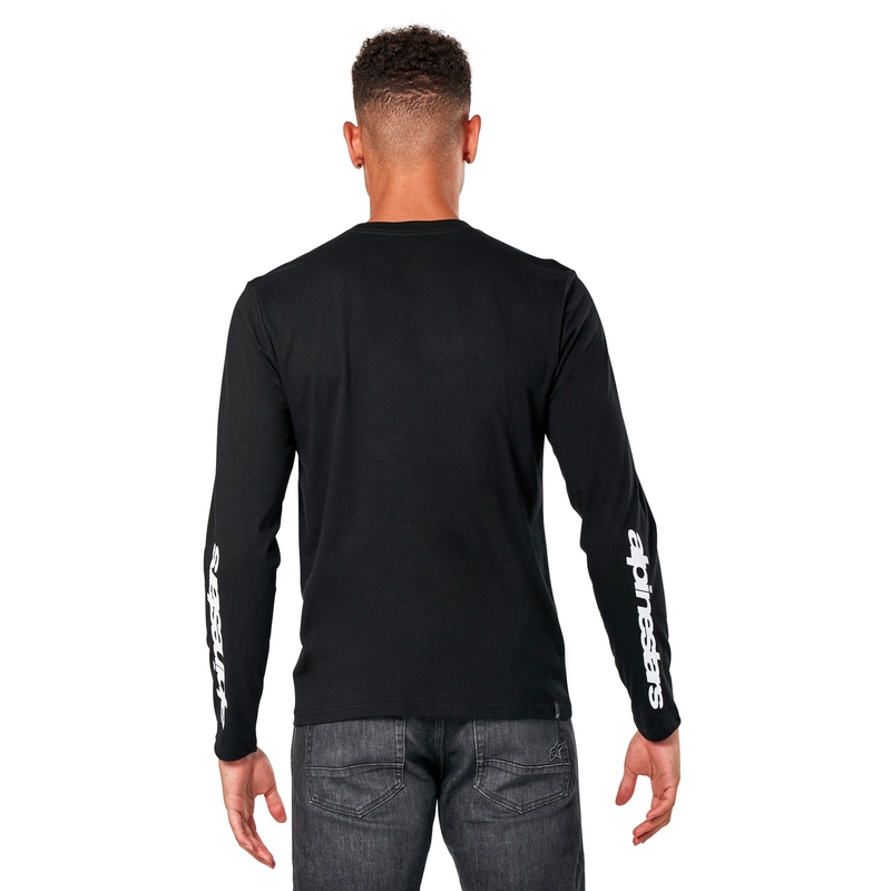 Tricou Alpinestars Backhand CSF cu mânecă lungă, negru