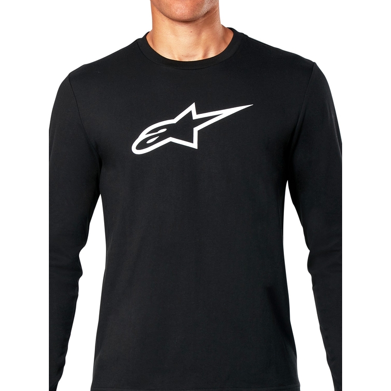 Tricou Alpinestars Backhand CSF cu mânecă lungă, negru
