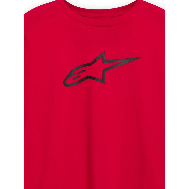 Tricou cu mânecă lungă Alpinestars Backhand CSF, roșu