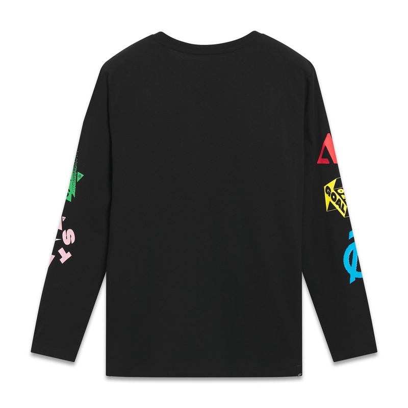 Tricou cu mânecă lungă Alpinestars Brundo CSF Negru