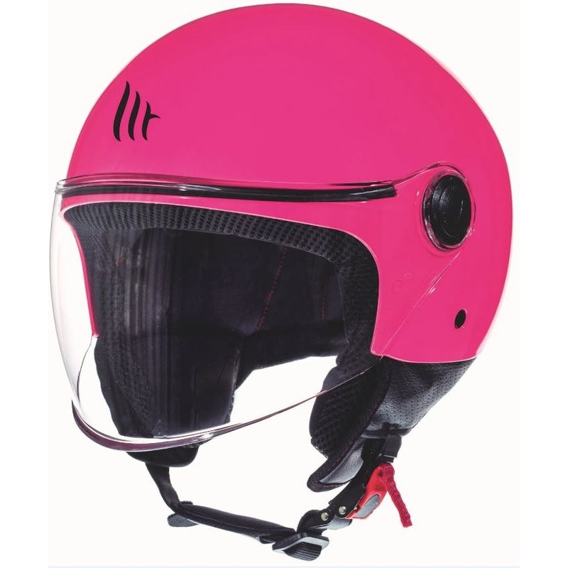 Cască de motocicletă deschisă MT Street pink
