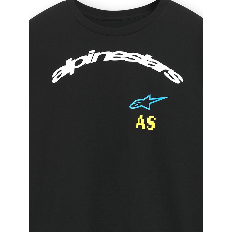 Tricou cu mânecă lungă Alpinestars Brundo CSF Negru