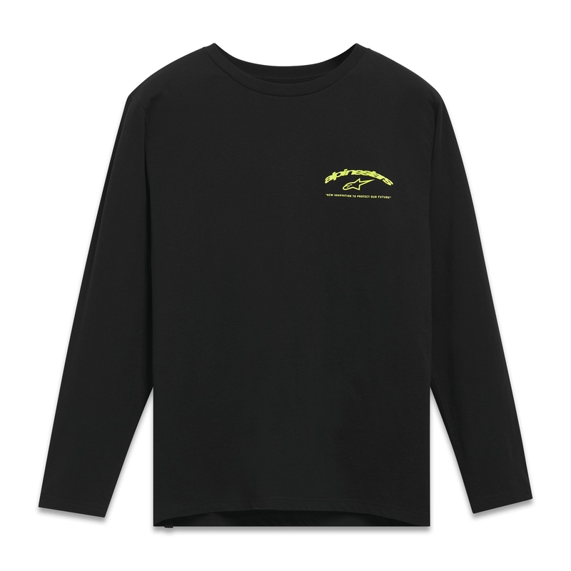 Tricou cu mânecă lungă Alpinestars Vitalus CSF negru