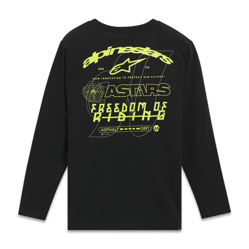 Tricou cu mânecă lungă Alpinestars Vitalus CSF negru