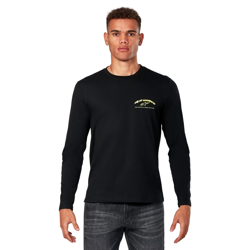 Tricou cu mânecă lungă Alpinestars Vitalus CSF negru