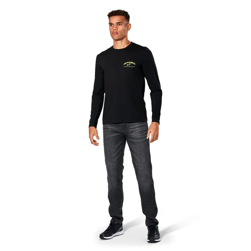 Tricou cu mânecă lungă Alpinestars Vitalus CSF negru