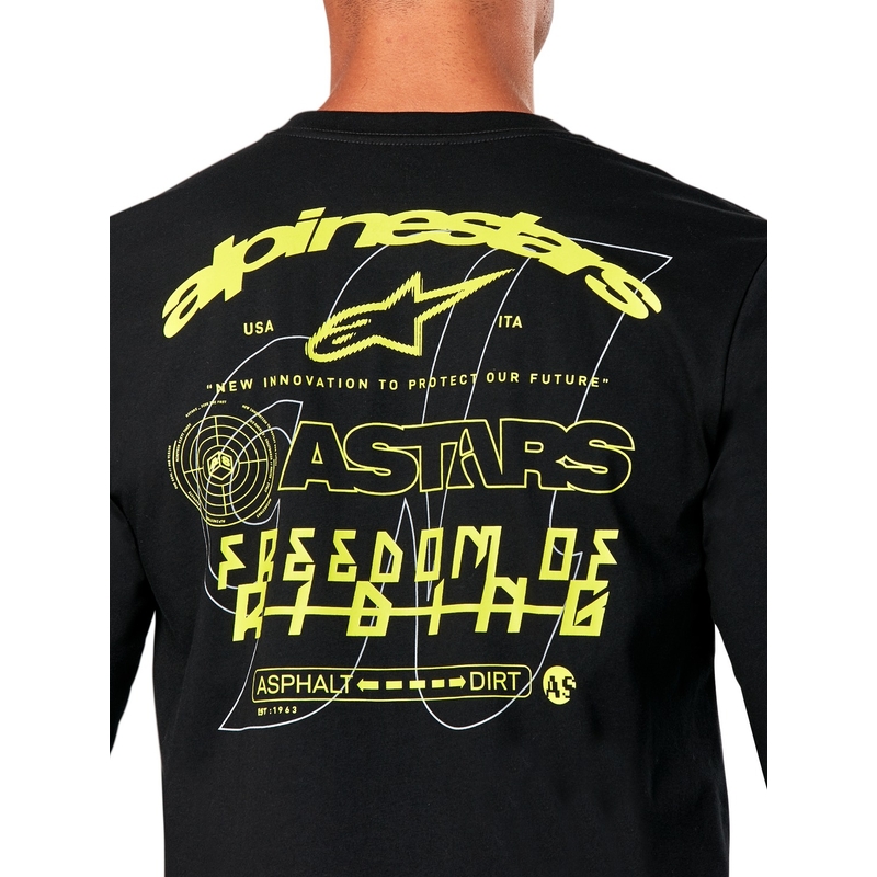 Tricou cu mânecă lungă Alpinestars Vitalus CSF negru