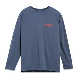 Tricou albastru cu mânecă lungă Alpinestars Vitalus CSF