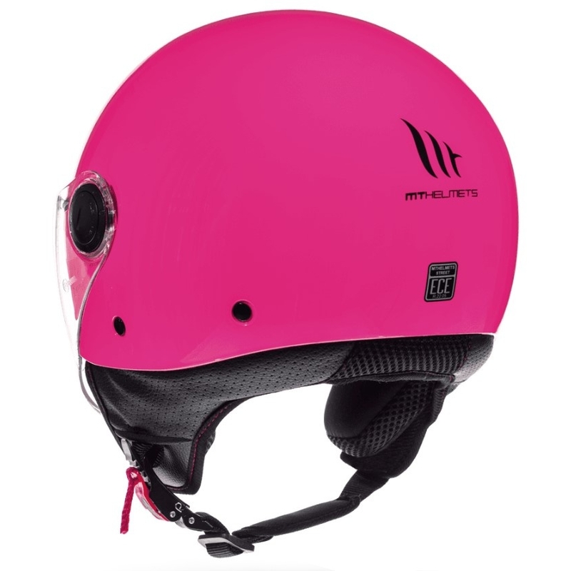 Cască de motocicletă deschisă MT Street pink