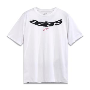 Tricou Alpinestars Elliptic CSF alb