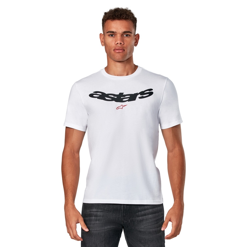 Tricou Alpinestars Elliptic CSF alb