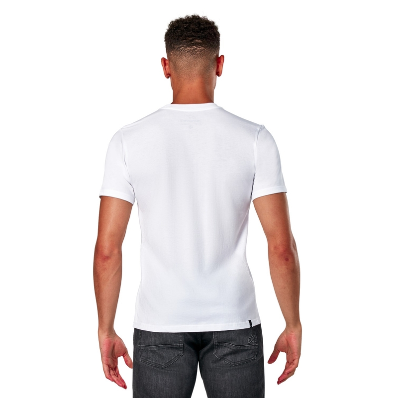Tricou Alpinestars Elliptic CSF alb