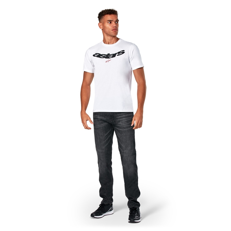 Tricou Alpinestars Elliptic CSF alb