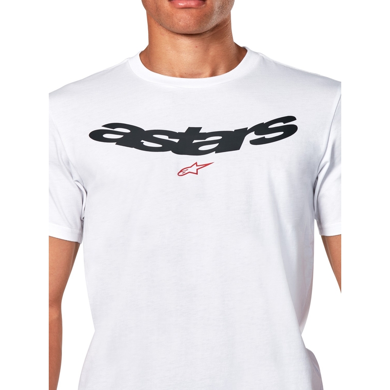 Tricou Alpinestars Elliptic CSF alb