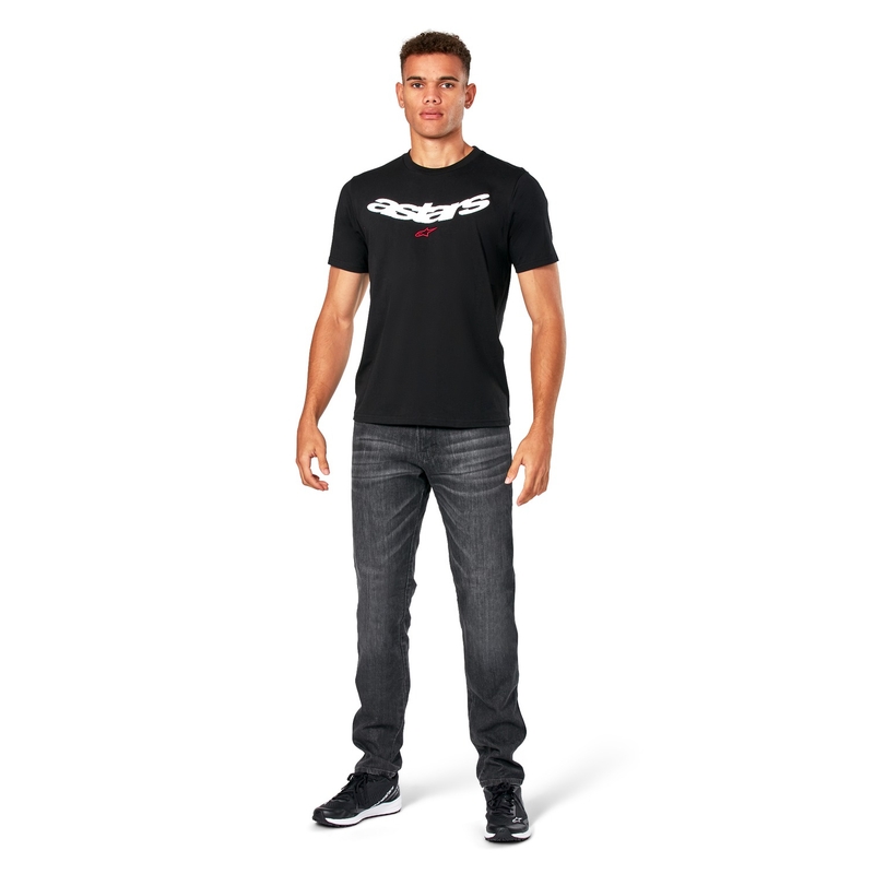 Tricou Alpinestars Elliptic CSF negru