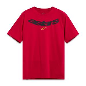 Tricou Alpinestars Elliptic CSF roșu