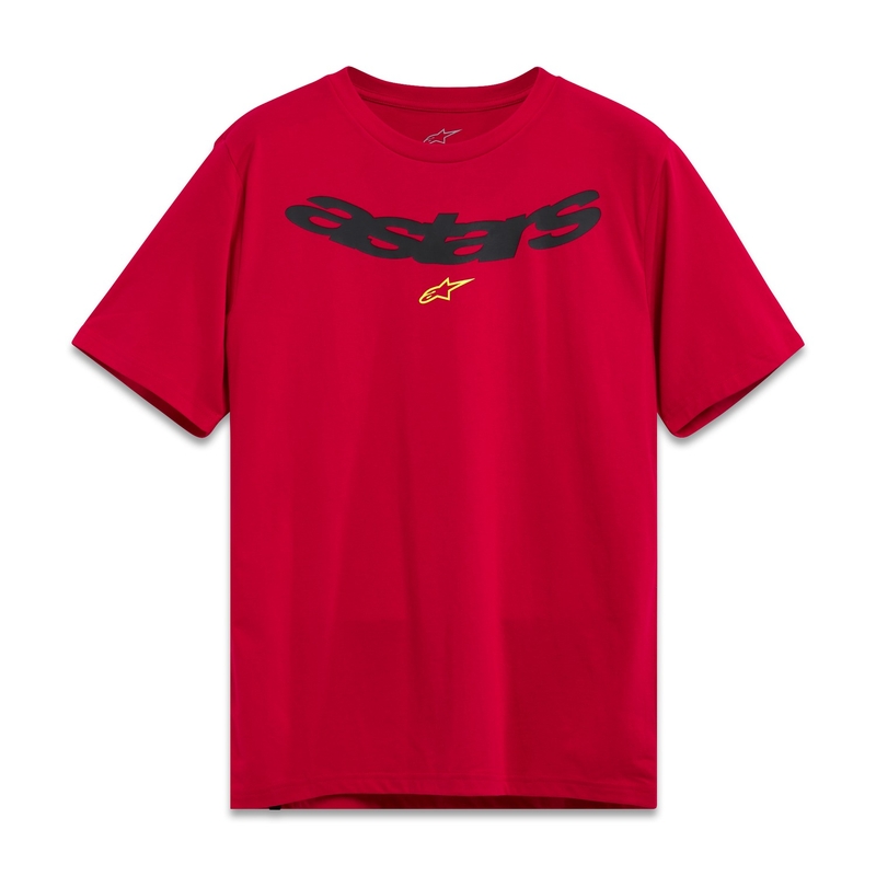 Tricou Alpinestars Elliptic CSF roșu