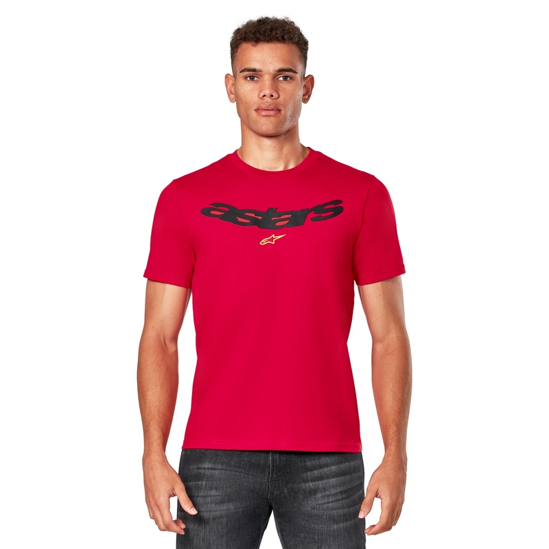 Tricou Alpinestars Elliptic CSF roșu