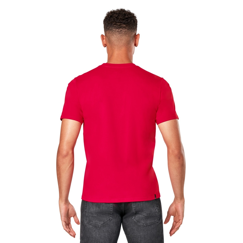 Tricou Alpinestars Elliptic CSF roșu