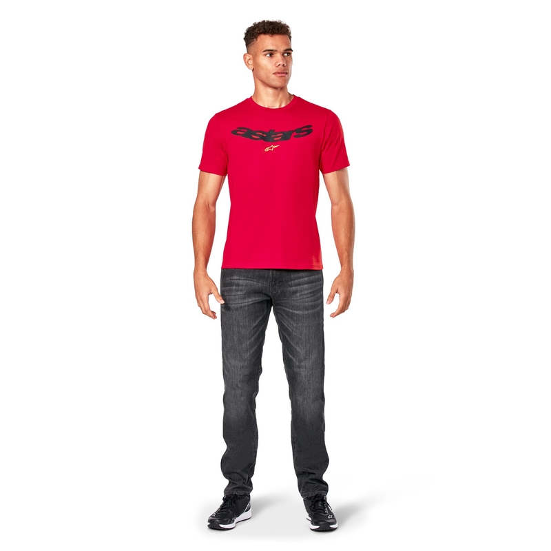 Tricou Alpinestars Elliptic CSF roșu