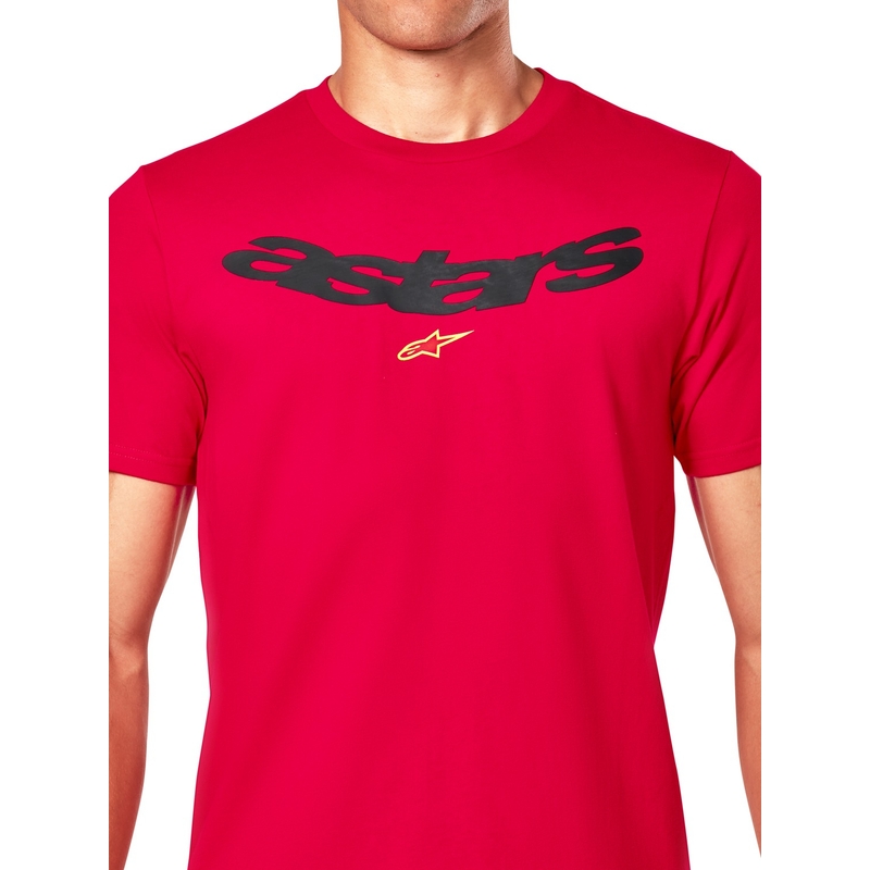 Tricou Alpinestars Elliptic CSF roșu