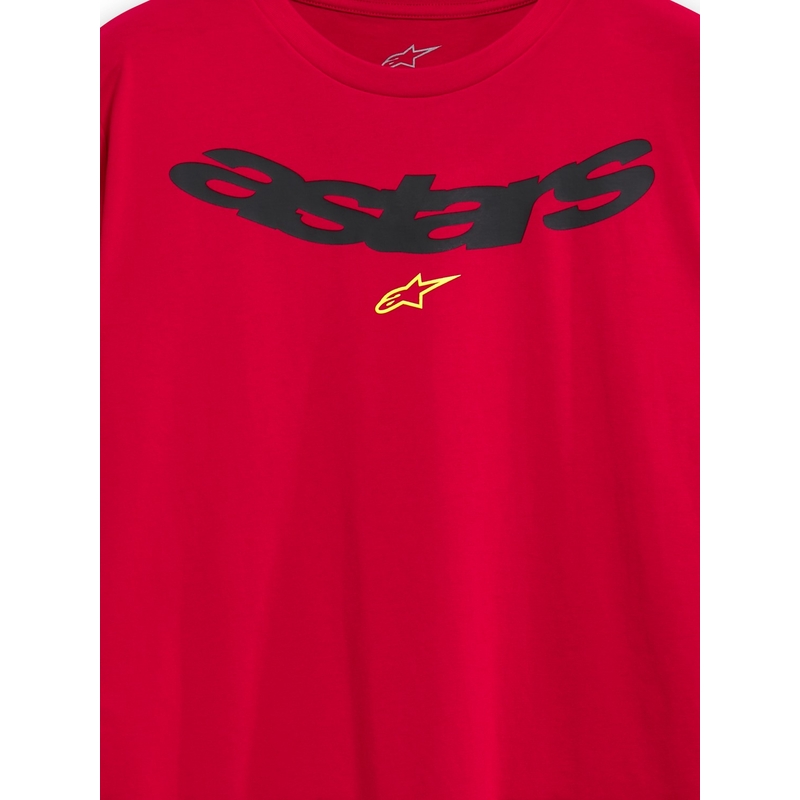 Tricou Alpinestars Elliptic CSF roșu